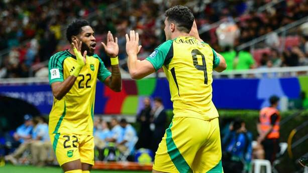 Jamaica se puso adelante en el primer tiempo (Mexsport)