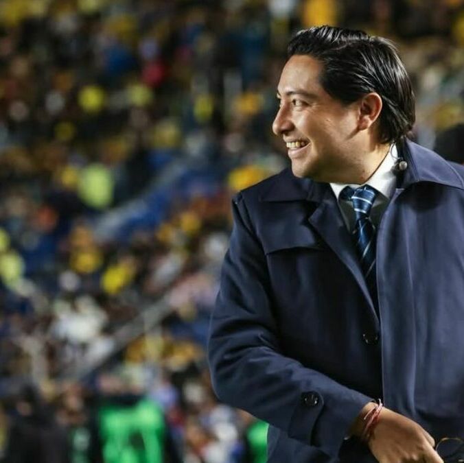 Julio Ibáñez en el Estadio Ciudad de los Deportes (Instagram)