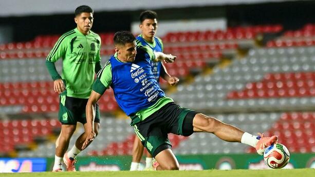 La Selección Mexicana se mide con Portugal (imago7)