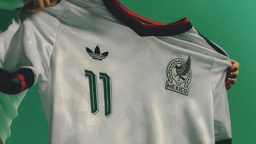 México estrenará el jersey blanco ante Portugal (Fotografía: Portugal)