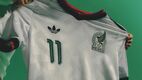 México estrenará el jersey blanco ante Portugal (Fotografía: Portugal)