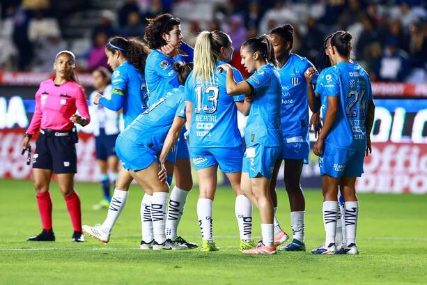 Monterrey Femenil le ganó a Pachuca de visita / Mexsport
