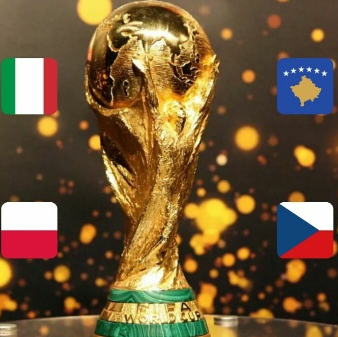 Ocho selecciones buscan 4 boletos al Mundial en la UEFA.