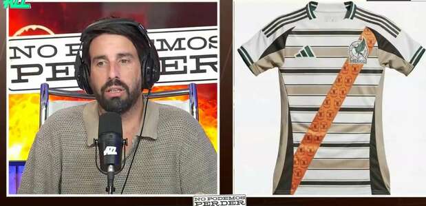 La prensa argentina se volvió a burlas de la Selección Mexicana (Imagen: Captura de pantalla)