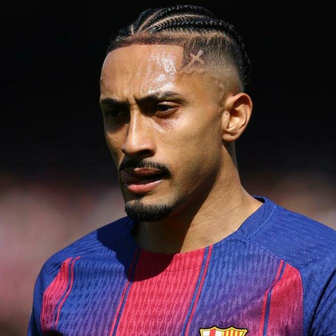 Raphinha se queda fuera de los Cuartos de Champions (Reuters)