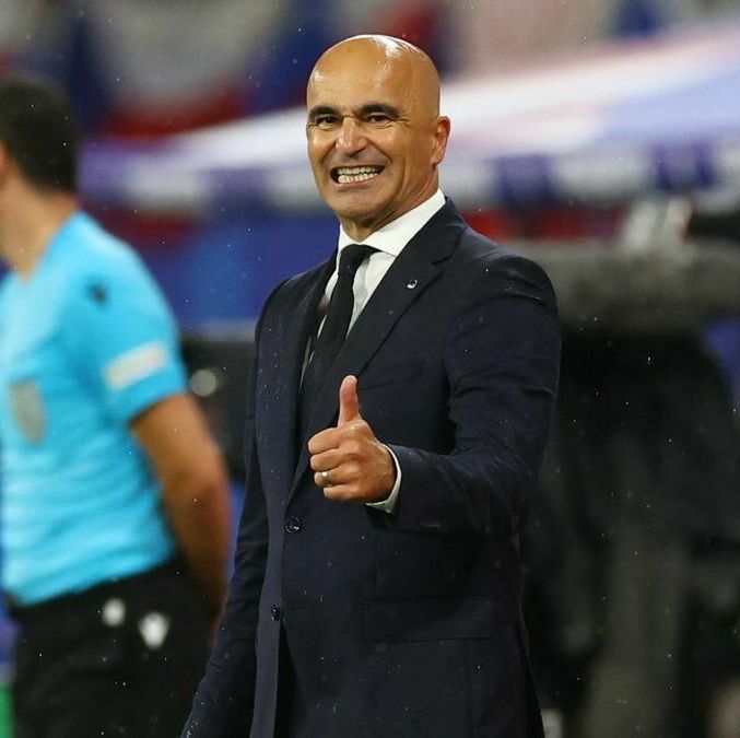 Roberto Martínez, entrenador de Portugal (Reuters)