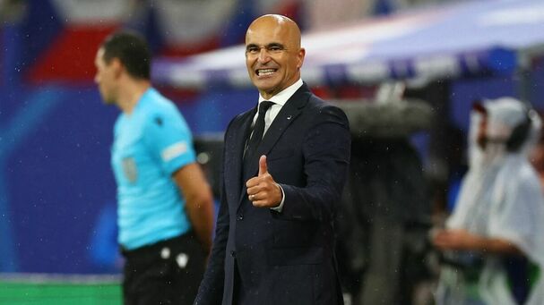 Roberto Martínez, entrenador de Portugal (Reuters)