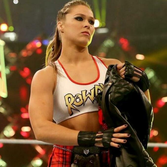 Ronda Rousey manda duro mensaje a la WWE (Cortesía WWE)