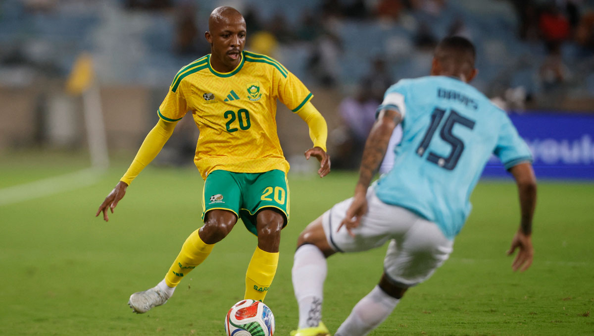 Sudáfrica no pudo ante Panamá en casa. (Foto: Reuters)