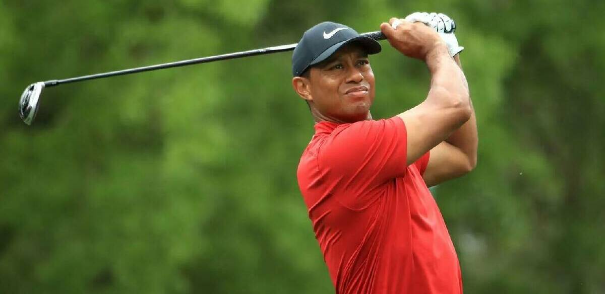 Tiger Woods involucrado en un accidente / X: Rapid Roport