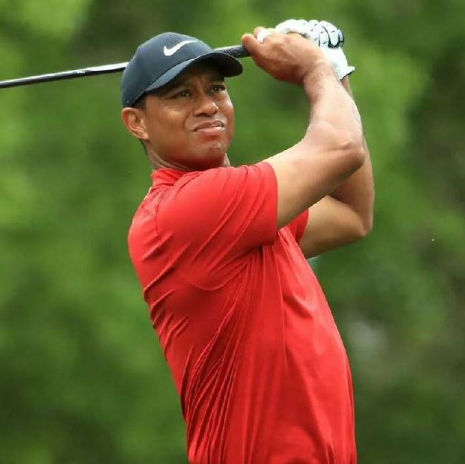 Tiger Woods involucrado en un accidente / X: Rapid Roport