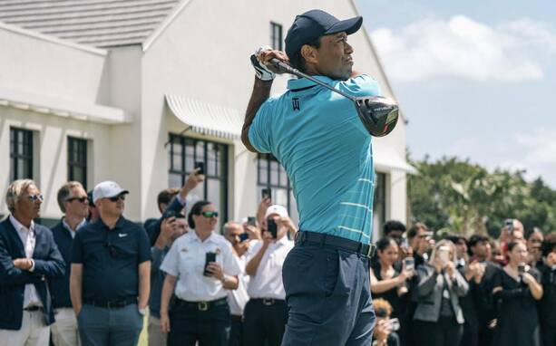 Tiger Woods prepara su regreso al golf (Foto: X @TigerWoods)