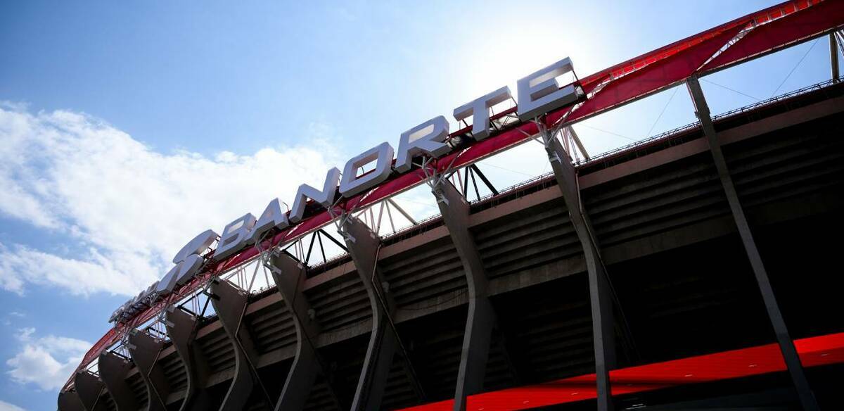 Un aficionado murió al interior del Estadio Banorte (imago7)