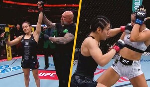 Alexa Grasso encaró la revancha contra Maycee Barber (Captura Instagram @alexa_grasso)