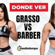 Alexa Grasso y Maycee Barber EN VIVO.