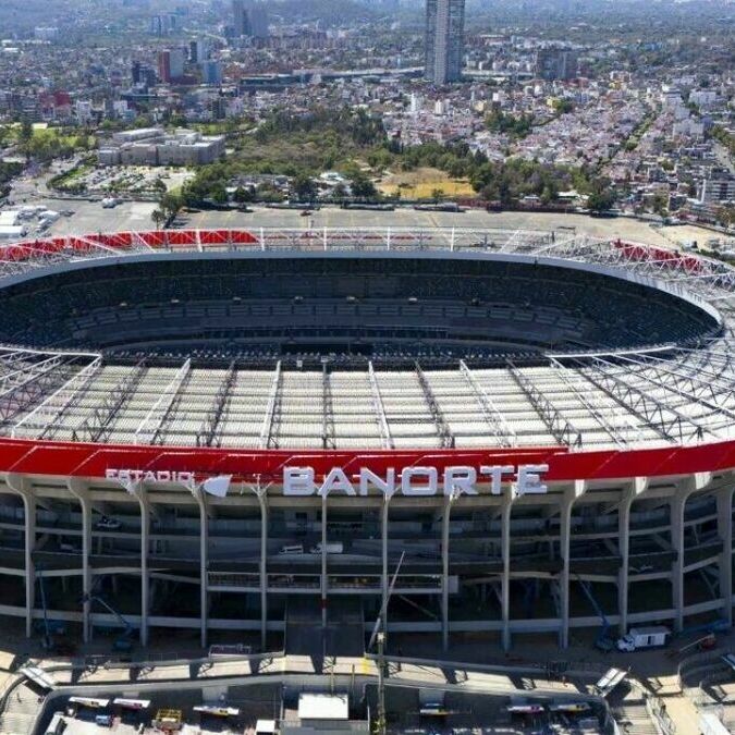 Conoce todas las noticias sobre las calles cerradas y vías alternas rumbo al Estadio Banorte para disfrutar el partido de la Selección Mexicana.