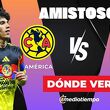 Consulta la previa de América vs. Tigres para ver EN VIVO partido amistoso.