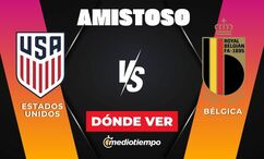 Consulta la previa de Estados Unidos vs. Bélgica para ver EN VIVO partido amistoso HOY.