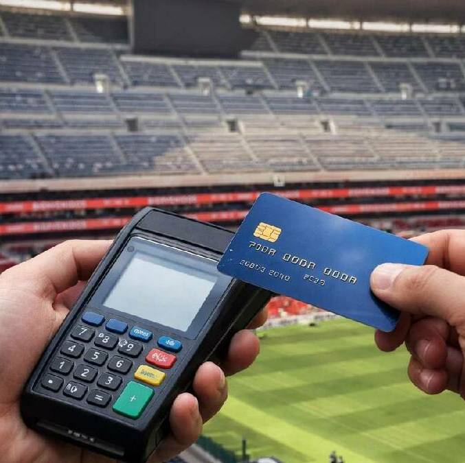 Estadio Azteca no aceptará pagos en efectivo / Sora