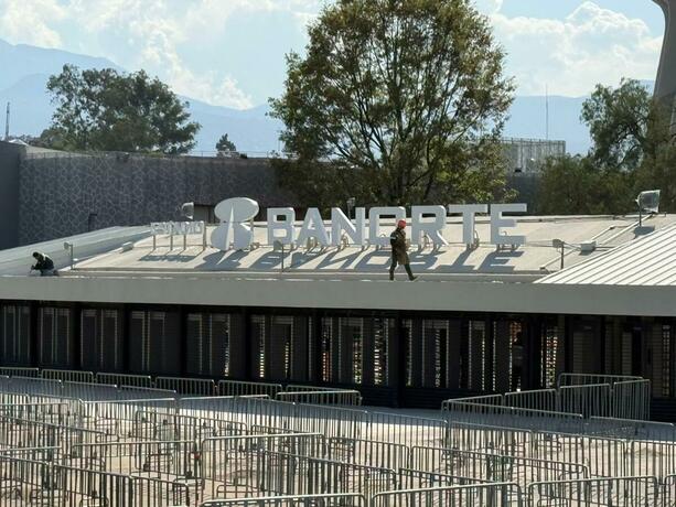 El Estadio Banorte abrirá sus puertas esta tarde (Fotografía: Enrique Martínez y especial)
