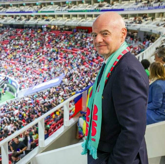 Gianni Infantino regaló boleto para Mundial en GDL / Cortesía GDL2026