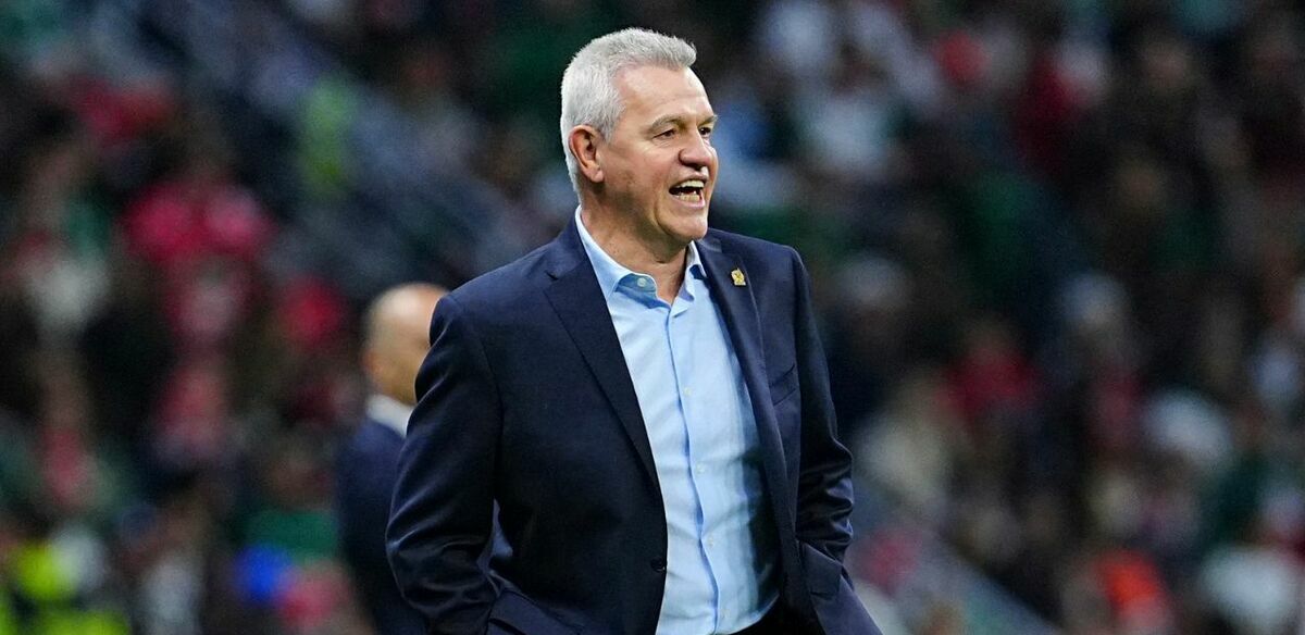 Javier Aguirre en el México vs. Portugal (Imago7)