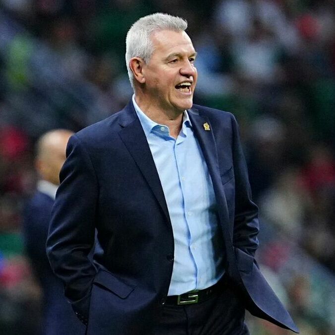Javier Aguirre en el México vs. Portugal (Imago7)