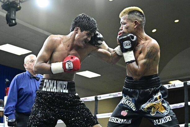 La noche tuvo otras peleas importantes / Mediotiempo