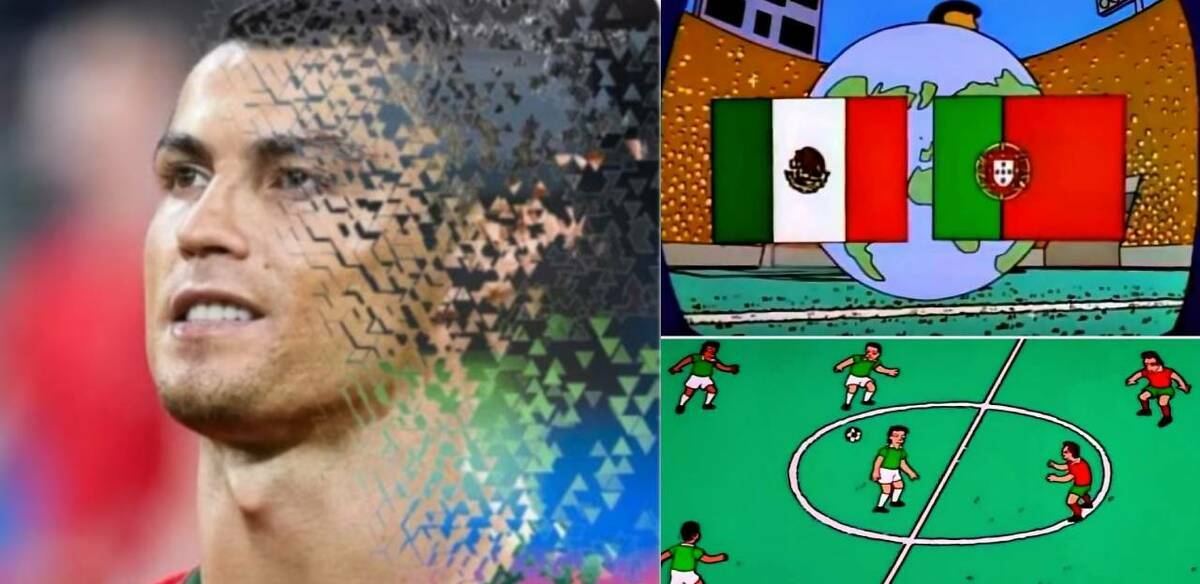 Los memes no perdonaron la exhibición que regalaron México y Portugal (Especial)