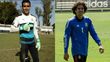 Memo Ochoa y Tala Rangel en sus inicios en el futbol (Fotografía: Imago7 y especial)
