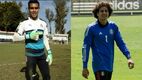 Memo Ochoa y Tala Rangel en sus inicios en el futbol (Fotografía: Imago7 y especial)