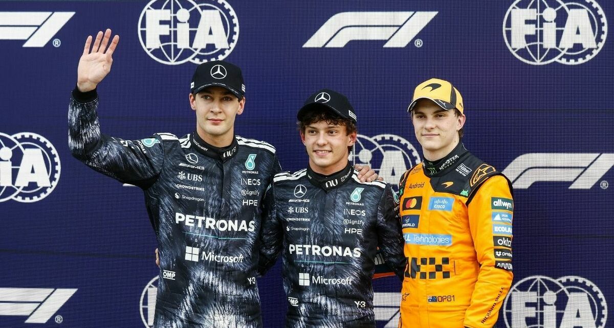 Mercedes sigue dominando en la Temporada 2026 de la Fórmula 1 (Fotografía: EFE)