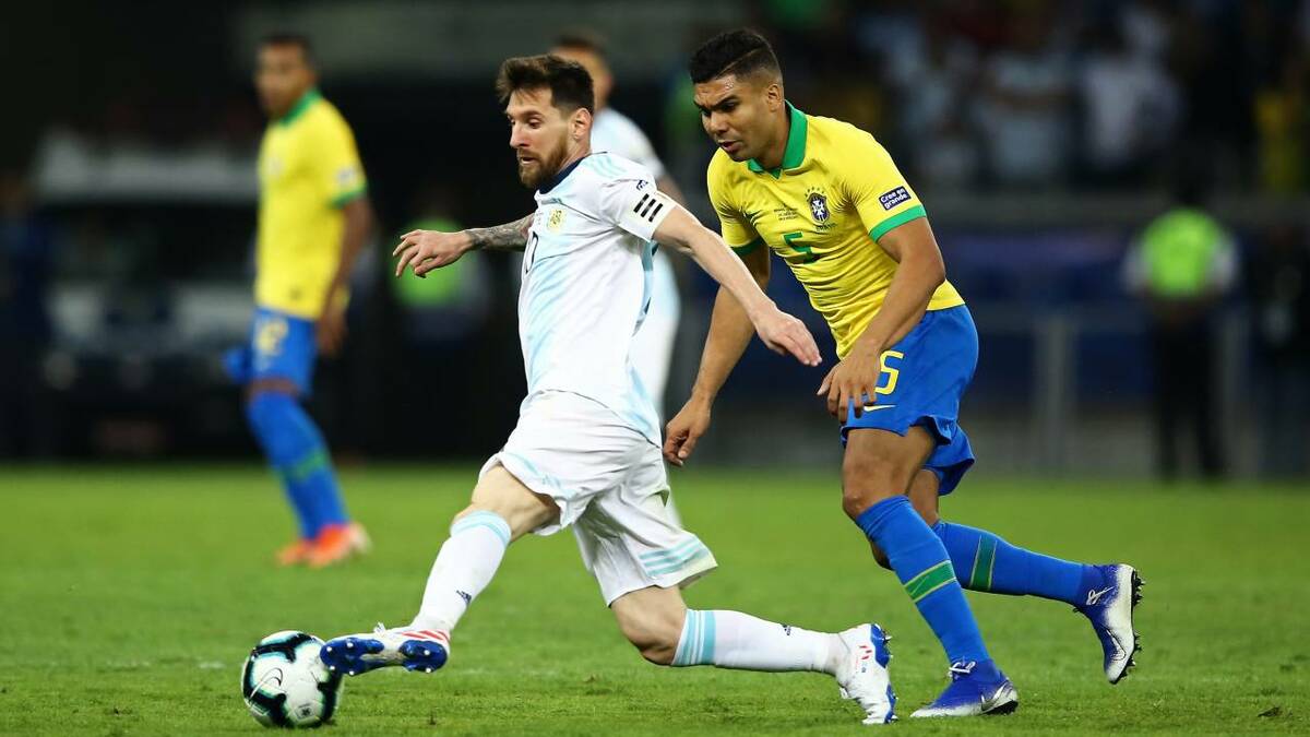 Messi y Casemiro tienen un largo historial de enfrentamientos (Mexsport)