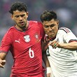 México enfrentó a Portugal en amistoso en la cancha del Estadio Banorte (Mexsport)