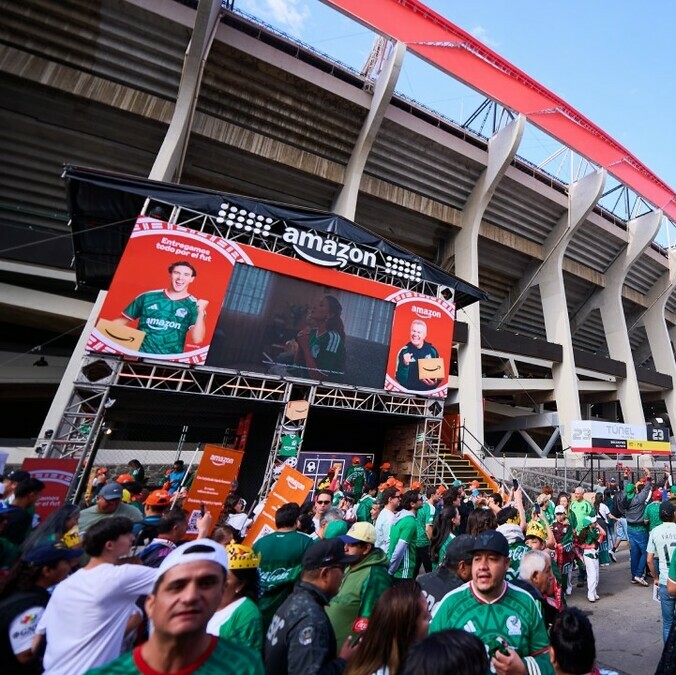 Al monos 18 revendedores fueron detenidos en el México vs Portugal (Mexsport | @c4jimenez)