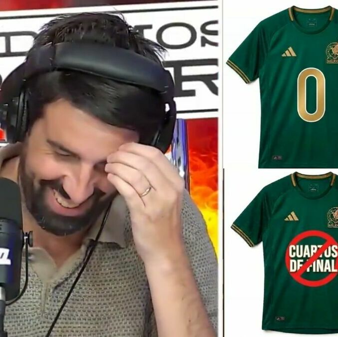 Periodistas argentinos de burlan de la Selección Mexicana (Imagen: Captura de pantalla y especial)