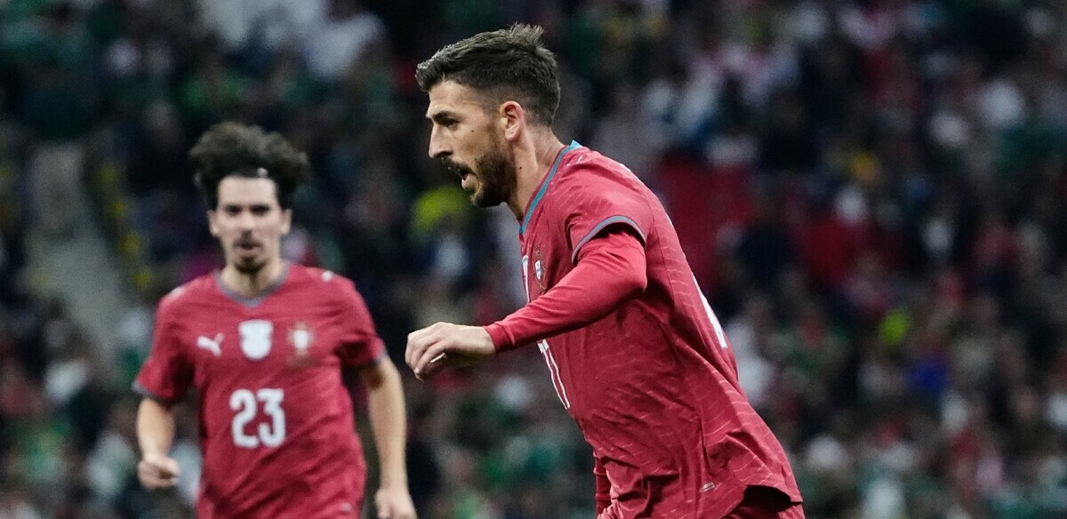 Pualinho tuvo minutos en el México vs Portugal (Imago7)