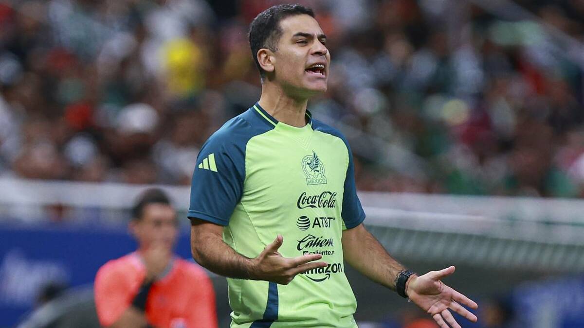 Rafa Márquez mostró su inconformidad por los abucheos de la gente -  Mediotiempo