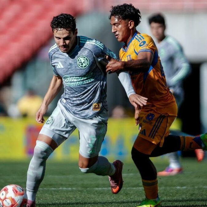 Raphael Veiga ante Tigres (@ClubAmerica)