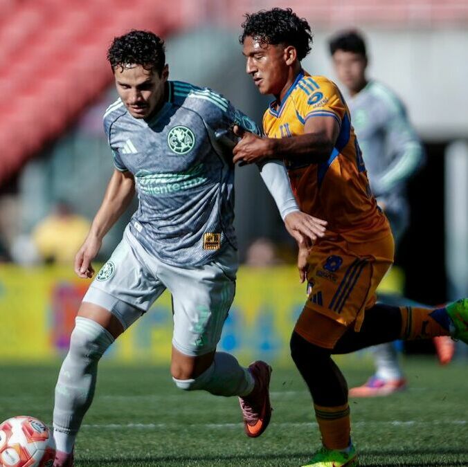 Raphael Veiga ante Tigres (@ClubAmerica)