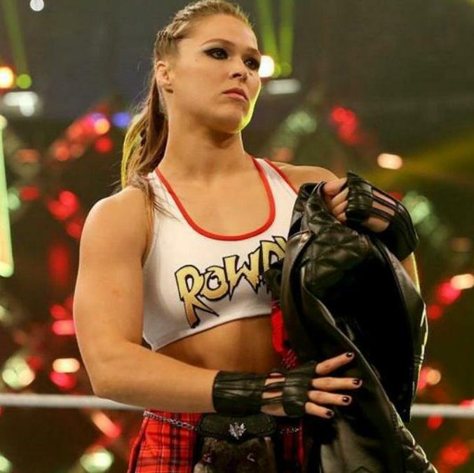 Ronda Rousey manda duro mensaje a la WWE (Cortesía WWE)