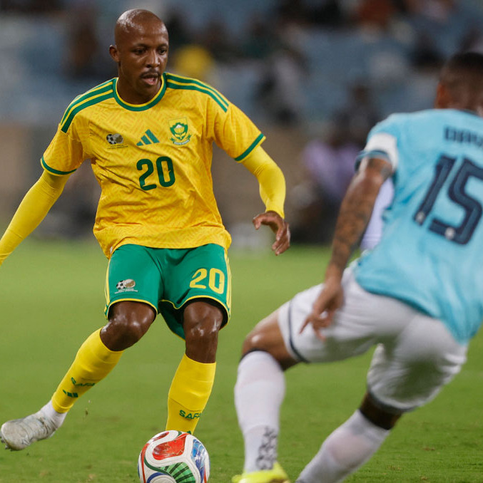 Sudáfrica no pudo ante Panamá en casa. (Foto: Reuters)