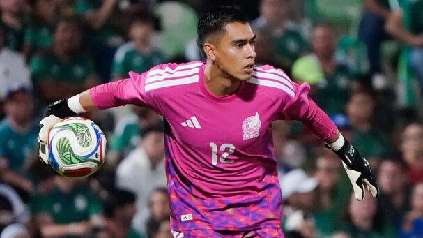 Tala Rangel fue el portero titular del Tri en el amistoso ante Uruguay (Imago7)