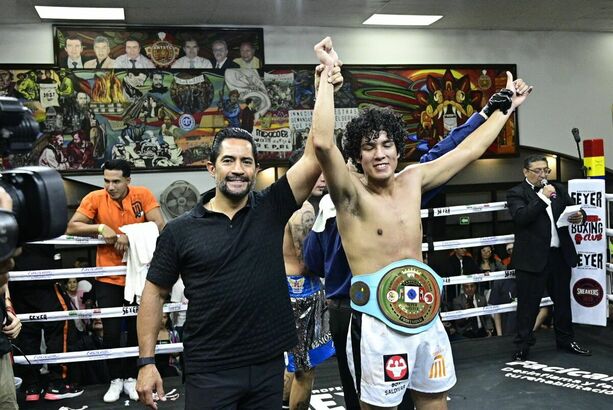 Ulises Cisneros confirmó su condición de campeón / Editorial