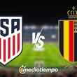 Estados Unidos vs Bélgica Partido Amistoso Fecha FIFA (FOTO:Especial)