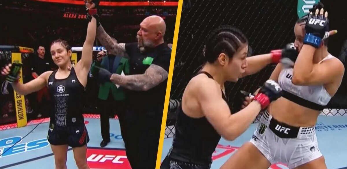 Alexa Grasso encaró la revancha contra Maycee Barber (Captura Instagram @alexa_grasso)