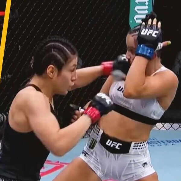 Alexa Grasso encaró la revancha contra Maycee Barber (Captura Instagram @alexa_grasso)