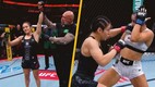 Alexa Grasso encaró la revancha contra Maycee Barber (Captura Instagram @alexa_grasso)
