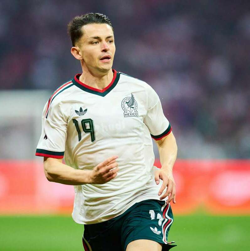 Álvaro Fidalgo debutó con la Selección Mexicana (Fotografía: Mexsport)