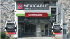 Anuncian suspensión de servicio en la Línea 2 del Mexicable | Foto: IA